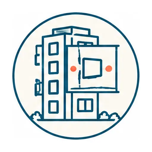 Schematic icon: Apartment TV Mounting