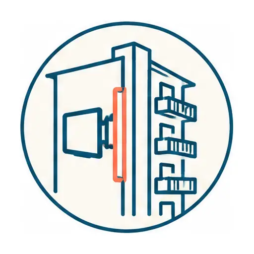 Schematic icon: Condo & Townhome TV Mounting