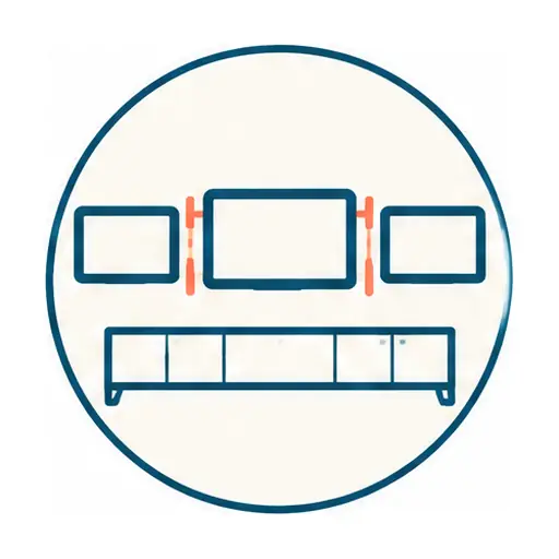 Schematic icon: Game-Day Multi-TV Walls