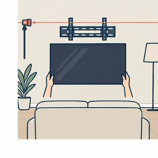 Illustration: step 3 — Studs, height, level